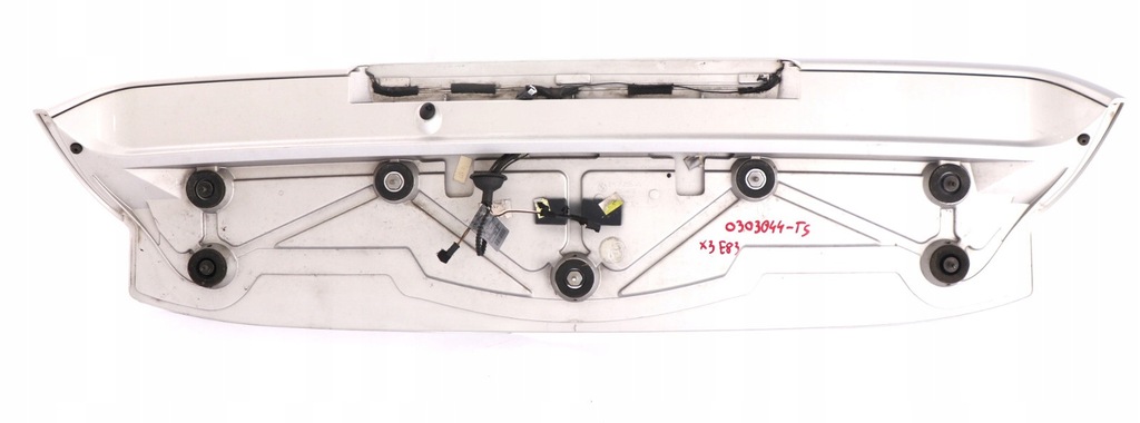 BMW X3 E83 Heckdeckelspoiler Titansilber - 354 Product image