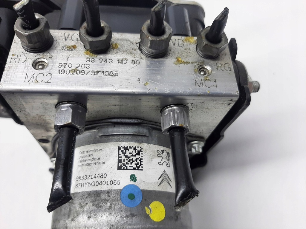 CITROEN DS7 PUMPENSTEUERUNG ABS-MODUL 9824311280 970203 190209 9833214480 Product image