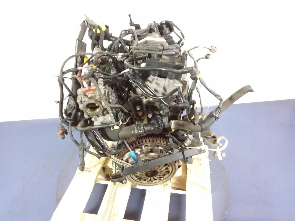 RENAULT CLIO III 1.2 B 100 PS MOTOR D4FH784 Product image