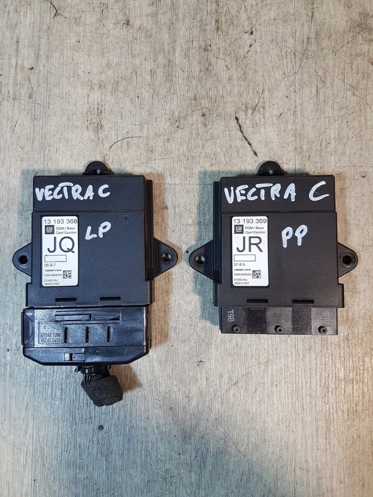 TÜRSTEUERMODUL, VORNE LINKS OPEL VECTRA C Product image