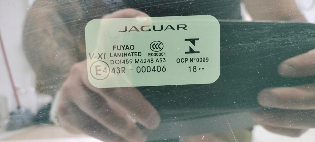 Fenster Panorama Dach Schiebedach Jaguar Fype F Typ F-Typ X152 Product image