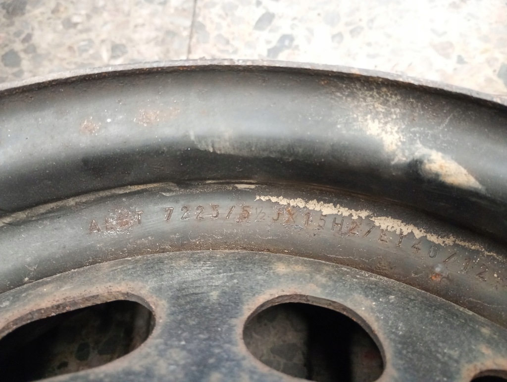 KBA43737 RIM 4x100 5.5JX15H2 ET40 Mazda 2 II Alcar Product image