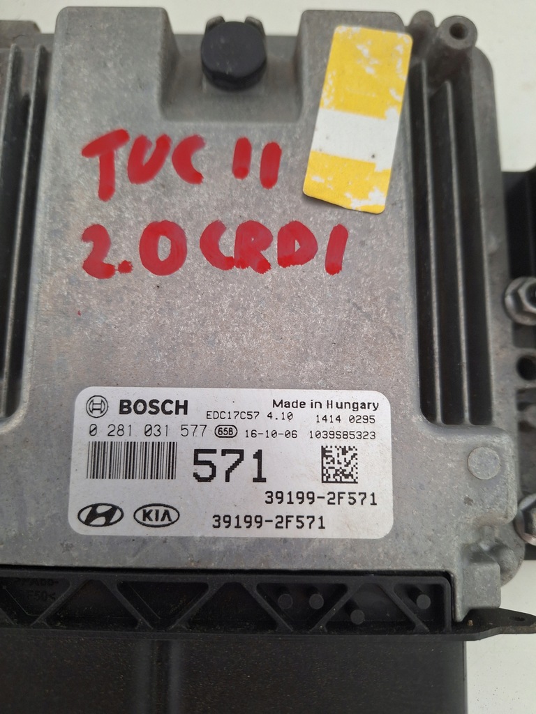 Hyundai Tucson II 15-39199-2F571 OE-Controller Product image