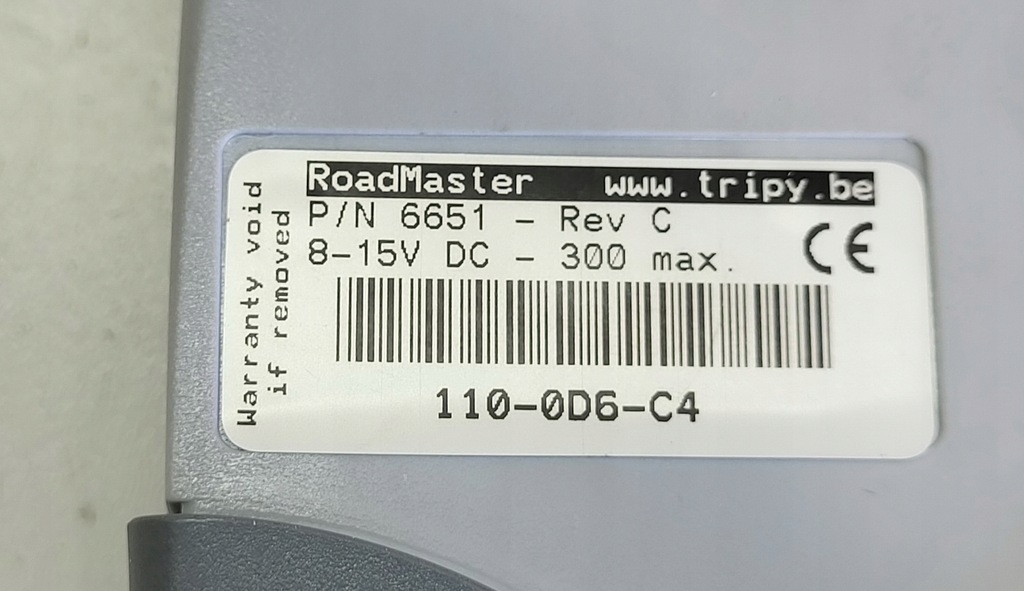 ROADMASTER TRIPS Motorrad-GPS-Navigation Product image