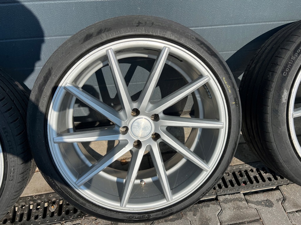 LEICHTMETALLFELGEN VOSSEN CVT 5X112 REPLICA 20" 9J ET35 Product image