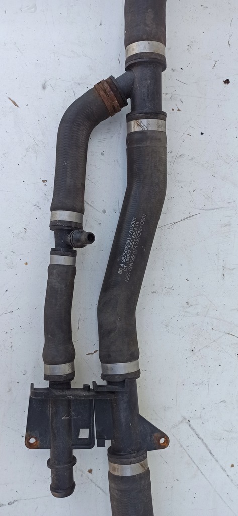 MERCEDES ACTROS SCHLAUCHROHR WASSERSCHLAUCH A9625005991 Product image
