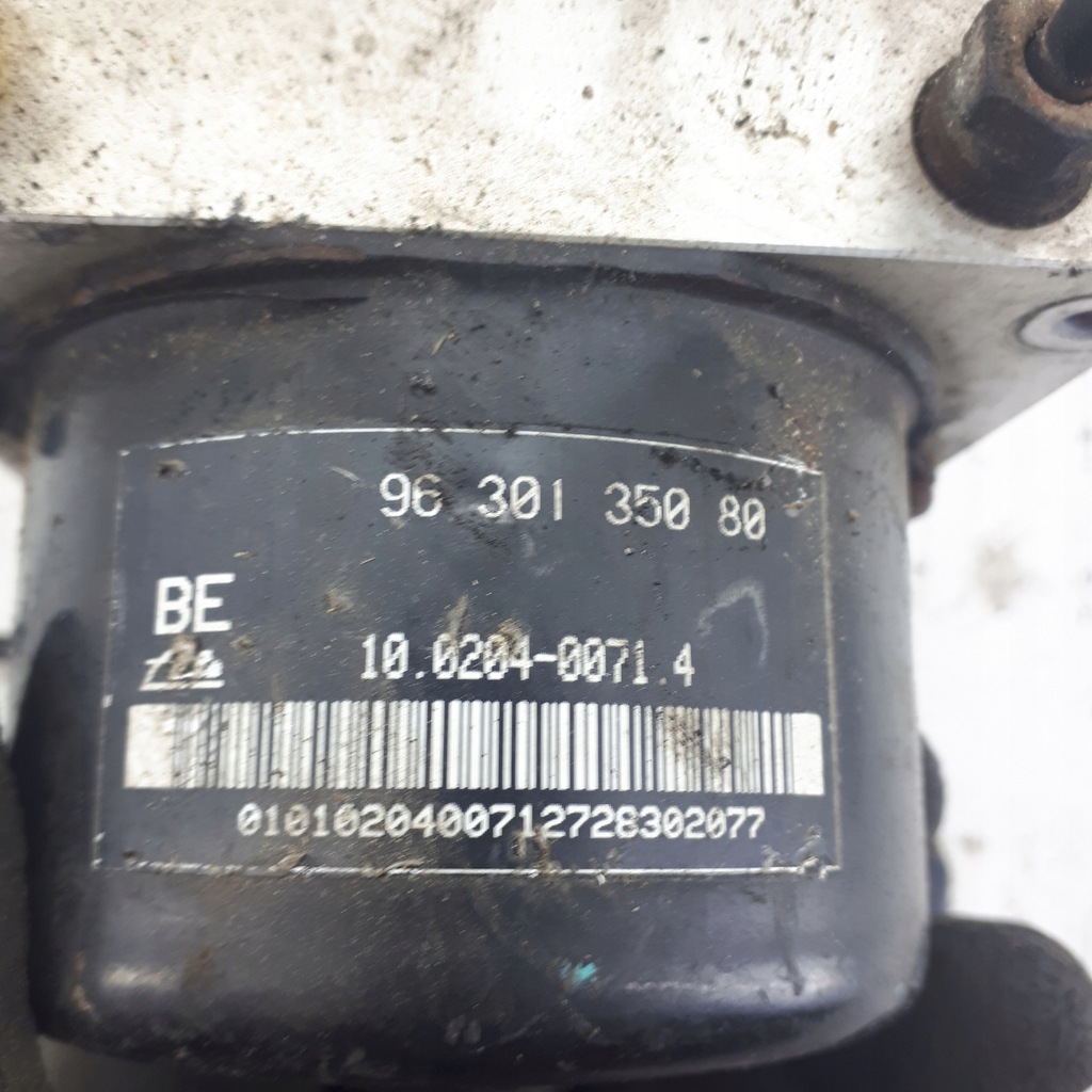 PEUGEOT 206 ABS-PUMPE 9630135080 Product image