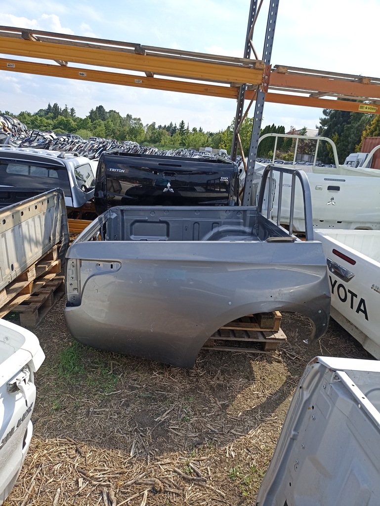 MITSUBISHI TRITON L200 2022 KOFFERRAUMPACK Product image