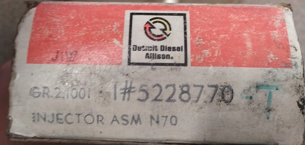 DIESELMOTOR 71 INJEKTOR 5228770 N70 Product image
