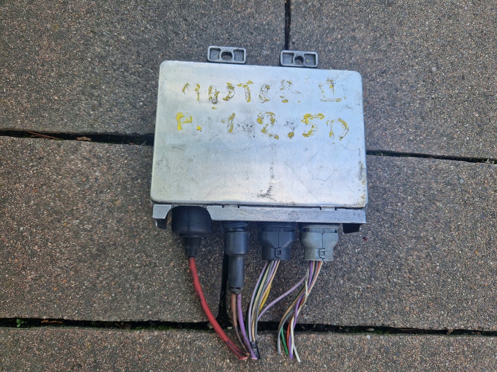Renault Master II Opel Movano 2.5d Computer 8200061203 Product image