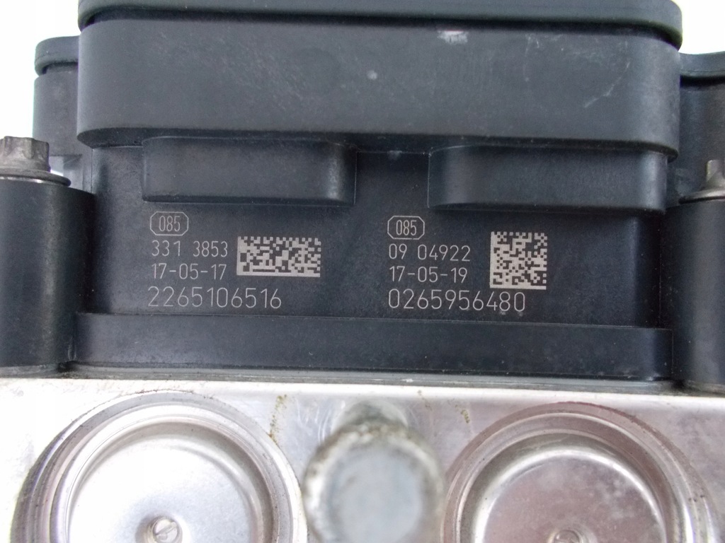 Pumpensteuerung ABS-Modul Fiat Tipo II 52063598 0265257311 Product image