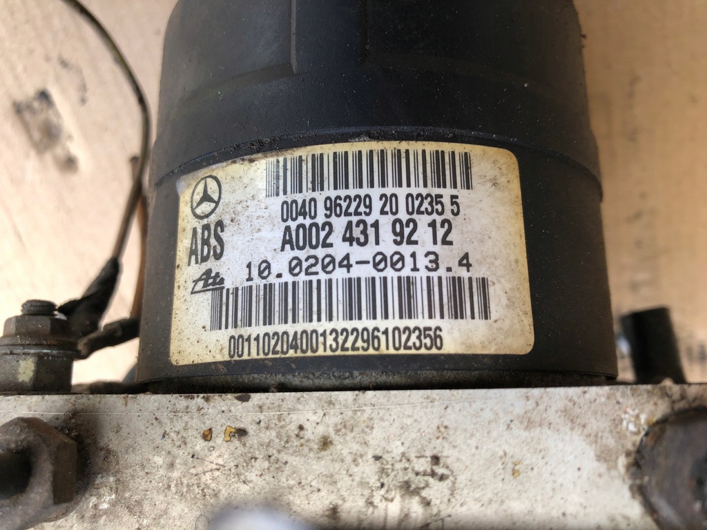 PUMPEN-ABS-MODUL MERCEDES BENZ W202 C-KLASSE 1993-2000 10.0204-0013.4 Product image