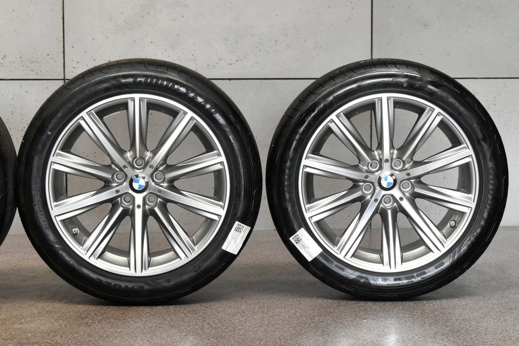 BMW 5 G30 G31 6 G32 FELGEN 18" FELGEN SOMMERREIFEN SOMMER GOODYEAR EAGLE 2019 Product image