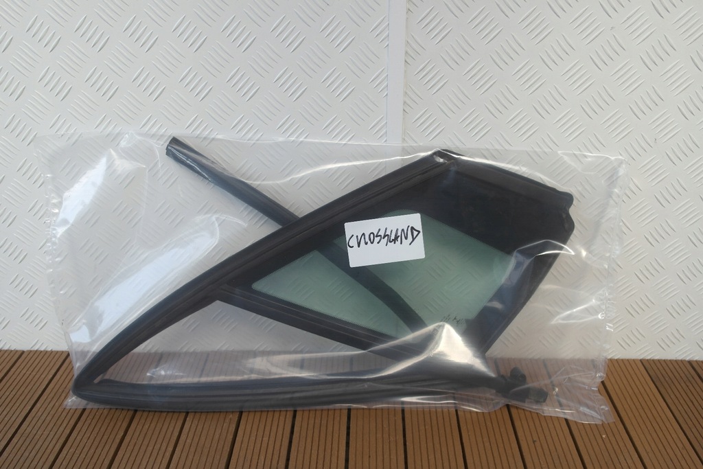 OPEL CROSSLAND X 17-21 TÜRFENSTER VORNE RECHTS VORDERE DREIECKDICHTUNG Product image