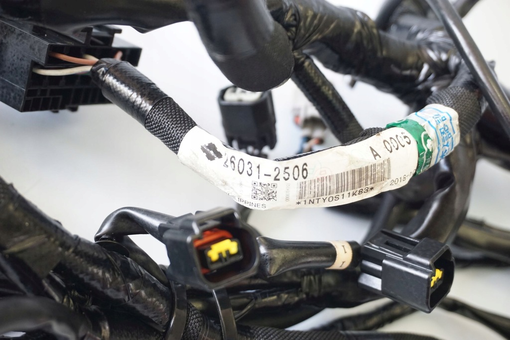 KAWASAKI Z-900 17-19 INSTALLATION DES HAUPTKABELBAUMS Product image