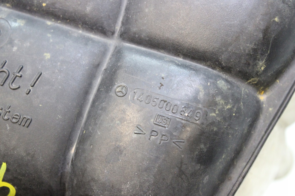 AUSDEHNUNGSFLÜSSIGKEITSBEHÄLTER MERCEDES W140 CL C140 COUPE 1405000849 Product image