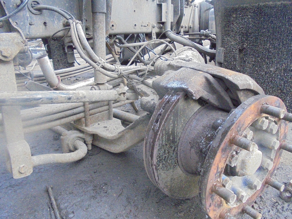 Man TGA Suspension Reser Set Słica Hub Terminal, Säule, Brücke Product image