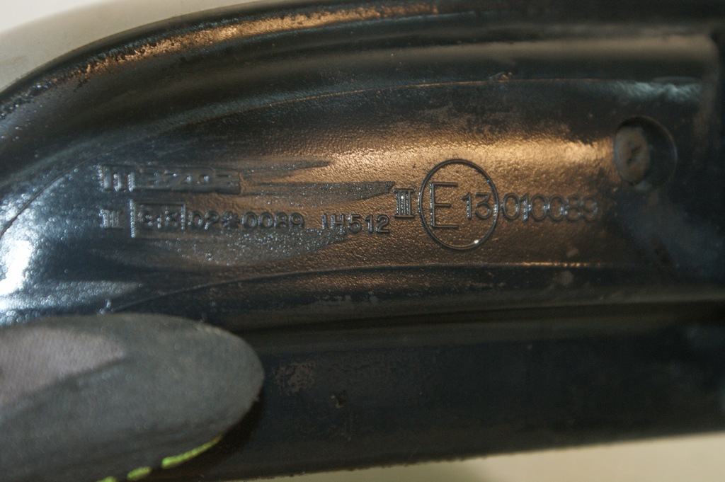 AUSSENSPIEGEL RECHTS ELEKTRISCH BEIFAHRER SILBER MAZDA PREMACY 010089 Product image
