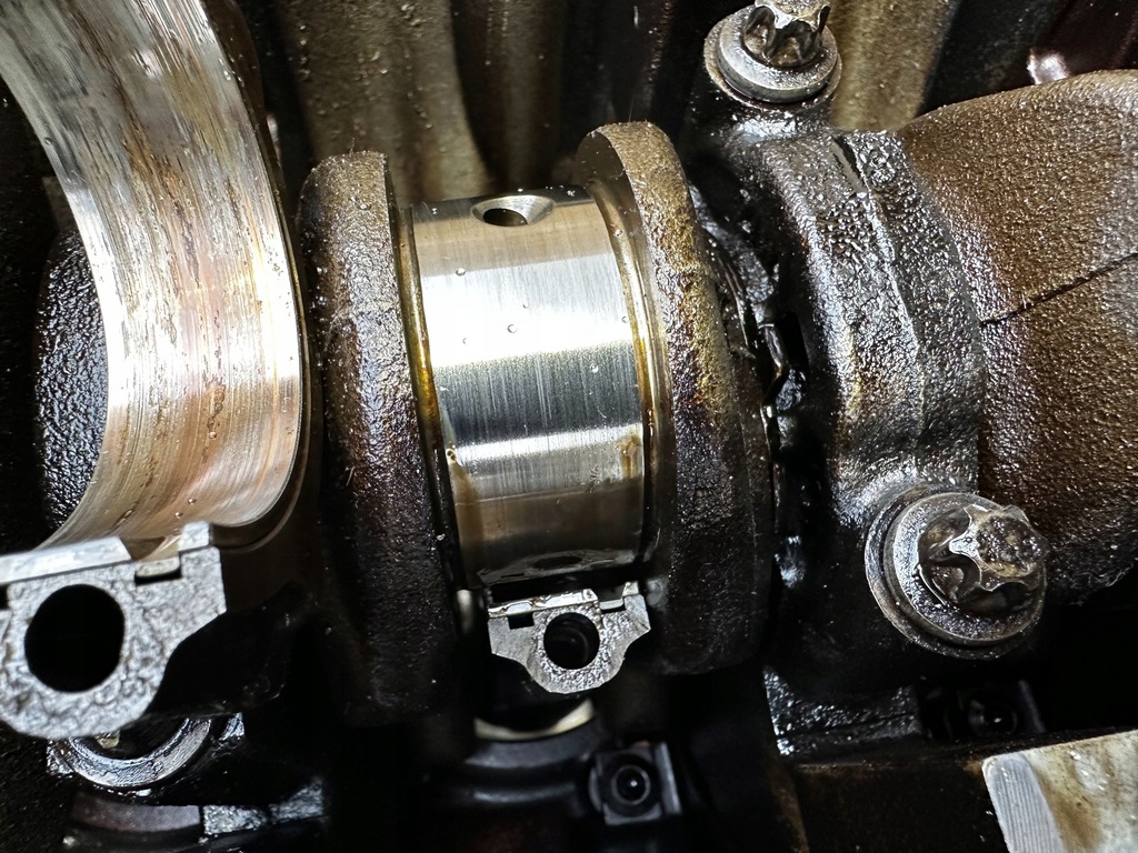 MOTORBLOCK UNTERE WELLENKOLBEN MERCEDES 1.8 CGI 271 820 Product image