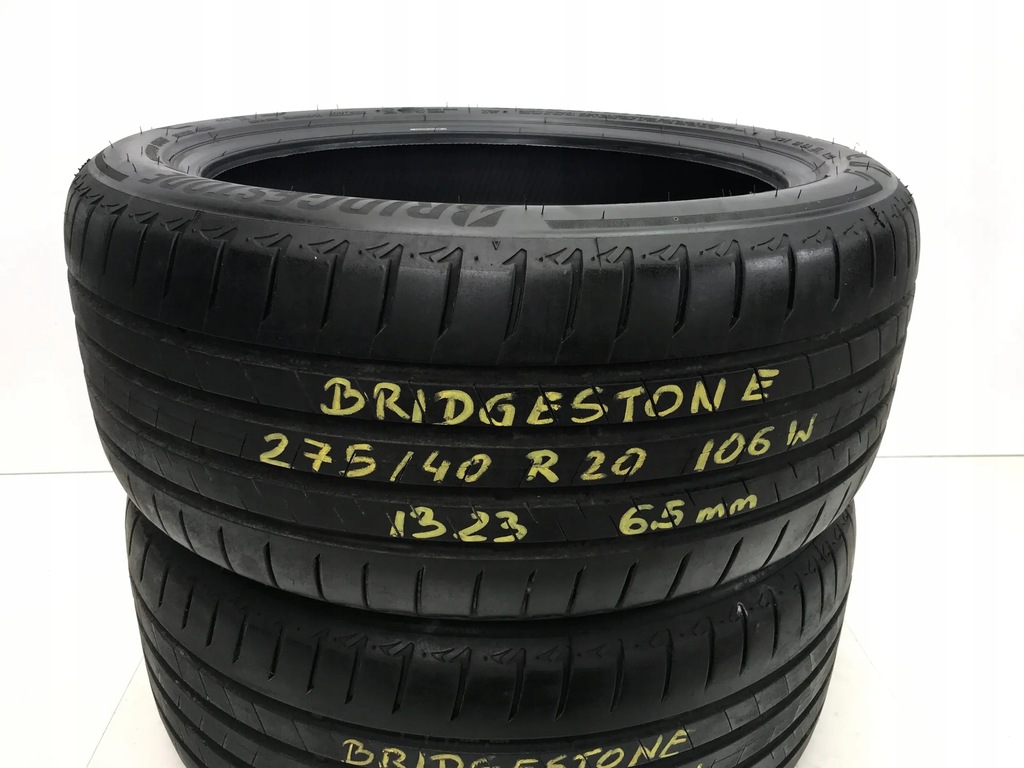 REIFEN BRIDGESTONE ALENZA 001 275/40 R20 106W 6,5MM 2023 Product image