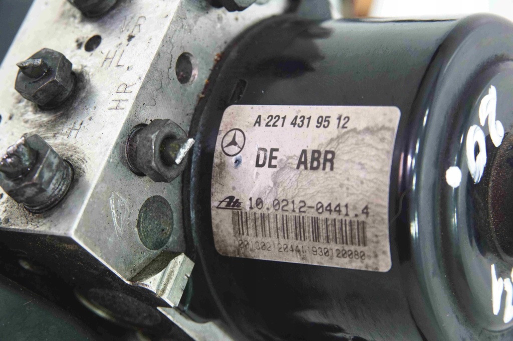 ABS-STEUERPUMPE MERCEDES W221 LIFT A2219012700 A2214319512 Product image