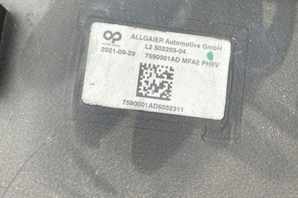 Mercedes-Benz A (W177) 50220304 1.33L Benzin 120 kW 2021 Kraftstofftank Product image