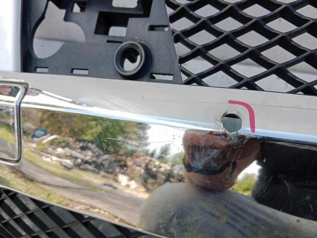 Mercedes ML 166 Frontstoßstange vorne Product image
