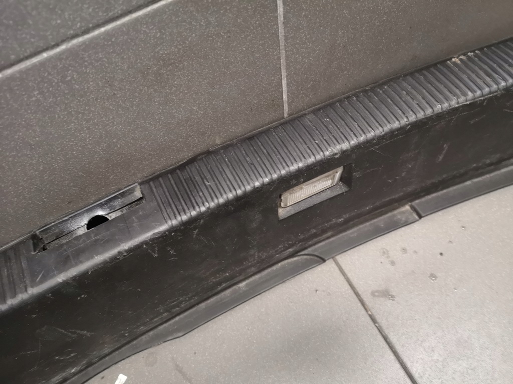 KOFFERRAUMABDECKUNG AUDI A6 C5 LIMOUSINE 4B5863471F Product image