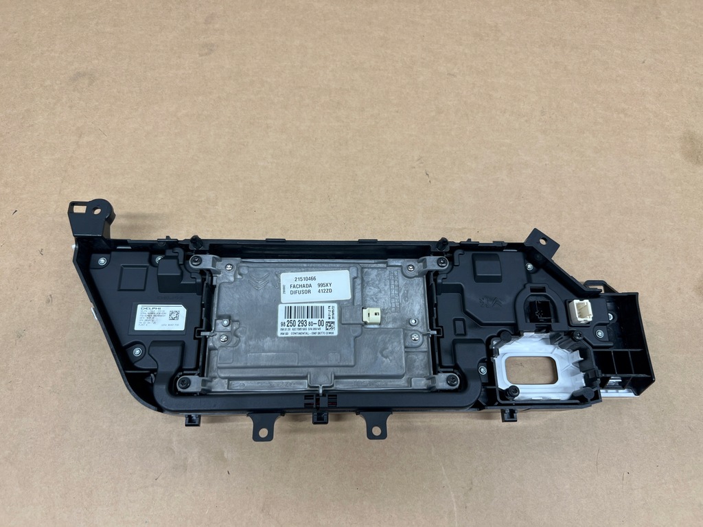Citroen C4 SpaceTourer 1.2 THP Display 9825029380 100 % funktionsfähig Product image