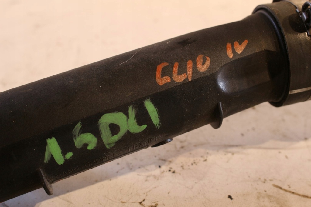 Ladeluftkühlerschlauch 144602760R Clio IV 1.5 DCI Product image