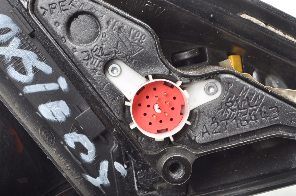 PORSCHE BOXSTER 987 HUBSPIEGEL LINKS 5 PIN ENGLISCH Product image