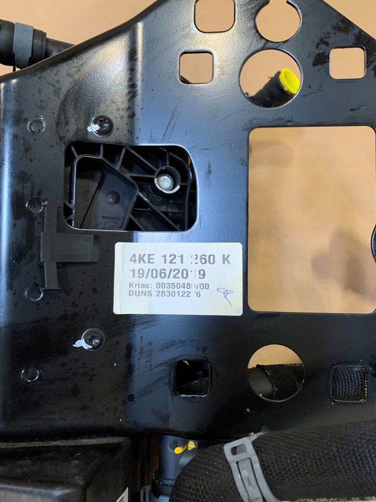 AUDI E-TRON KÜHLMODUL WASSERPUMPE LAUTSPRECHER 4KE965567B 4KE035916 27km Product image