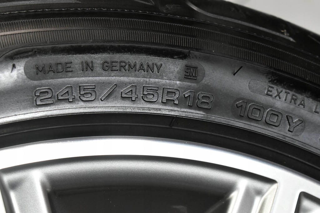 BMW 5 G30 G31 6 G32 FELGEN 18" FELGEN SOMMERREIFEN SOMMER GOODYEAR EAGLE 2019 Product image