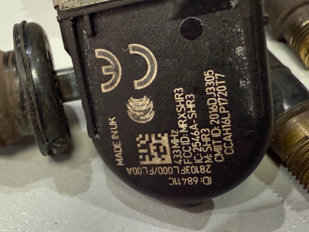 TPMS Raddrucksensor SUBARU 2017-2022 28103FL000 Original Product image