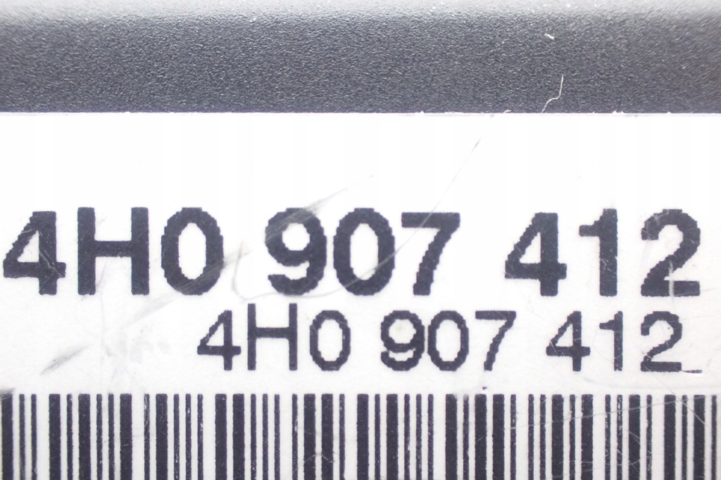 4H0907412 STEUERGERÄT KOMFORTMODUL AUDI A8 D4 4H Product image