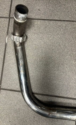 Honda Shadow VT 500 Auspuffkrümmer hinten Product image