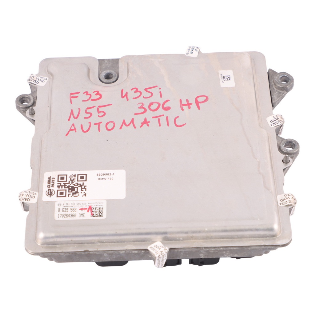 BMW F30 335I F32 F33 435i N55 306HP ECU 8639582 Automatischer Motorsteuerer Product image