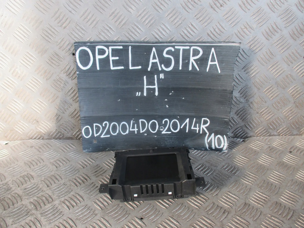 RADIOANZEIGE OPEL ASTRA H 04-14 13275085 Product image