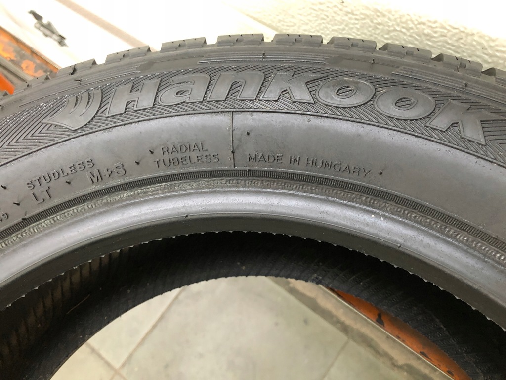 Hankook Winter RW06 Zima 1x 205/60R16C Product image