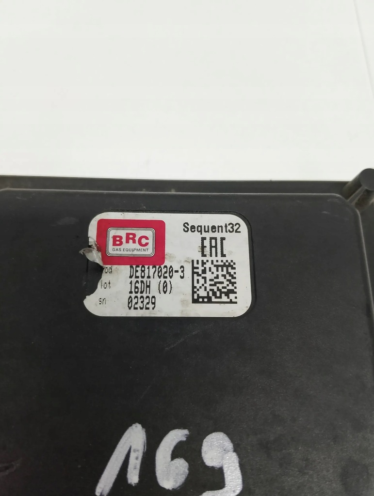 LPG-Gasmodul-Steuerbox BRC DE81 78 020 67R011002 110R001001 Product image