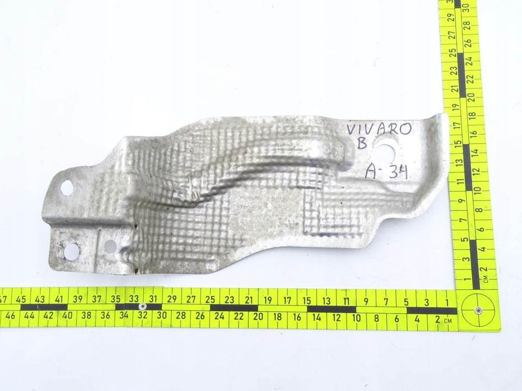 RENAULT TRAFIC III OPEL VIVARO B 14 – AUSPUFFROHR-HITZESCHILD Product image