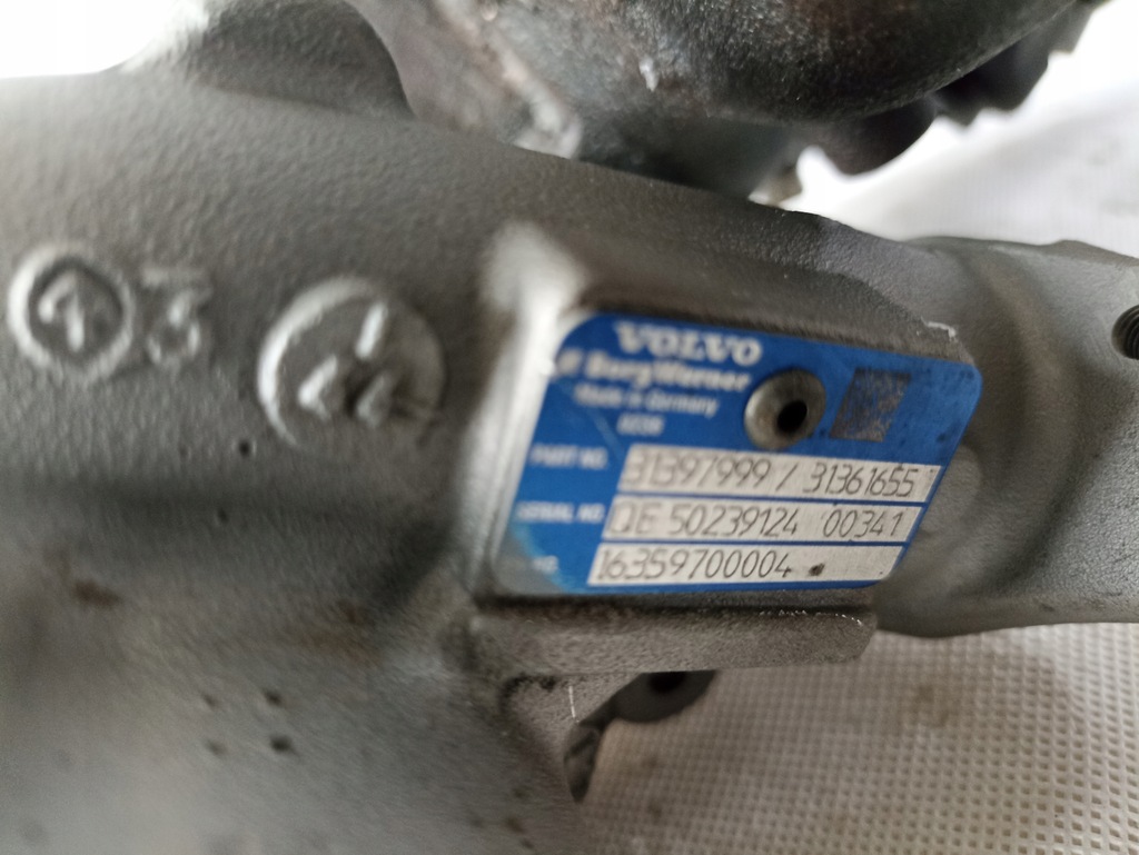 Volvo S80 V70 XC90 2.0 200 PS 10009700118 TURBINE Product image
