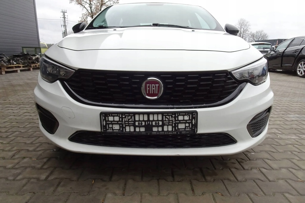 FIAT TIPO II 2 KOMPLETTE VORDERE HAUBE KOTFLÜGELLAMPEN STOßSTANGE KÜHLER 18- Product image