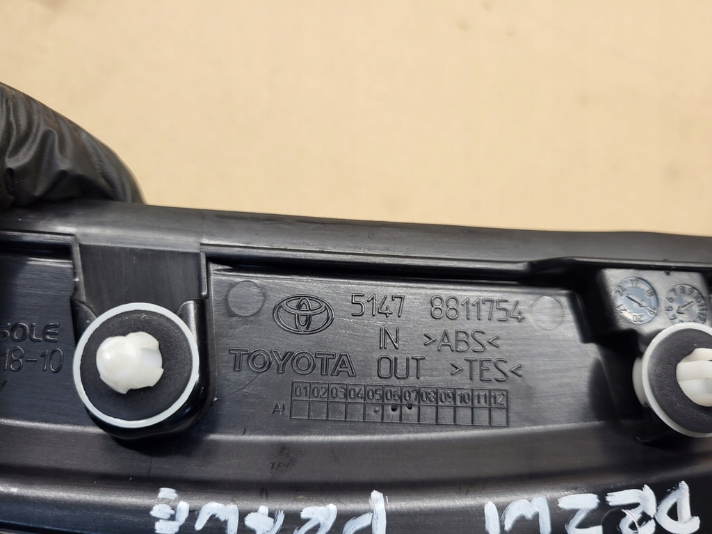 TOYOTA SUPRA GR MK5 19-23 TÜRDICHTUNG DICHTUNG, RECHTS 51478811754 Product image