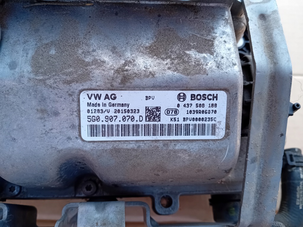 GOLF VII GTE ANTRIEBSSTEUERMODUL 5G0907070 Product image