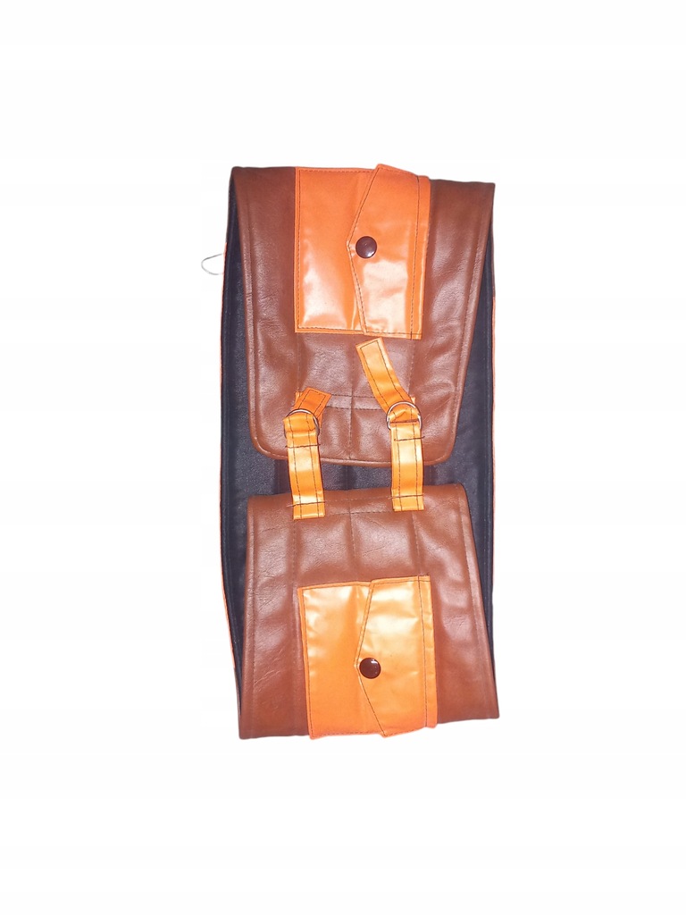 Elstermode Motorradbekleidung Lederjacke + Hose mit Hosenträgern + Gürtel Product image