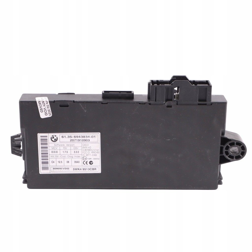 BMW E81 E87 LCI E90 120I 320i N43 170 PS ECU DME 7580279 Motor Computer Product image