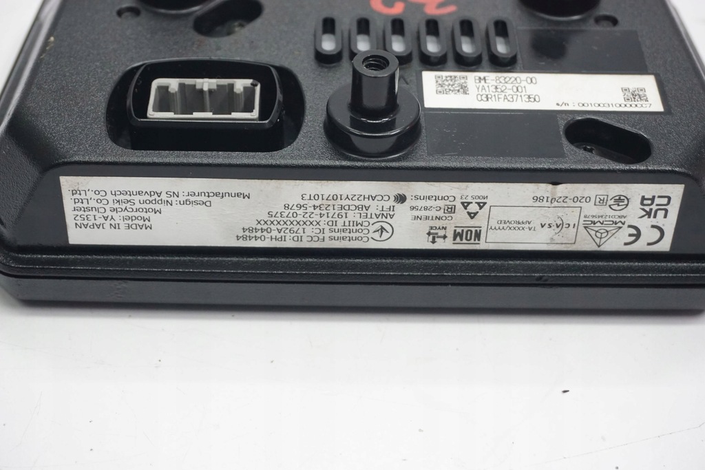 Yamaha MT-09 24-Zähleruhr Product image