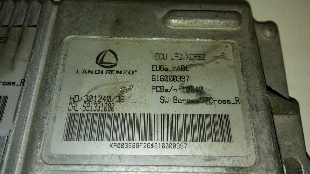 DACIA LPG-EINSPRITZSTEUERUNG - 616000397 Product image