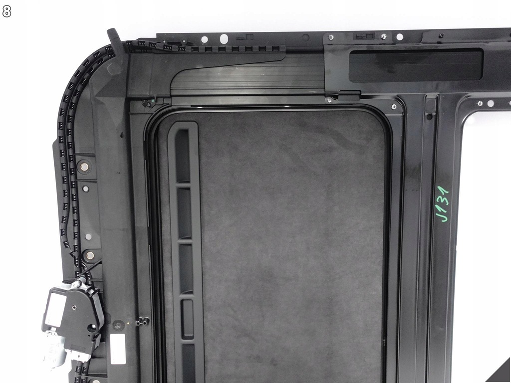 AUDI RS7 S7 A7 C7 4G8 10-18 LIFT SUN ROOF ENGINE ROLLER SHUTTER ALCANTARA COVER Product image